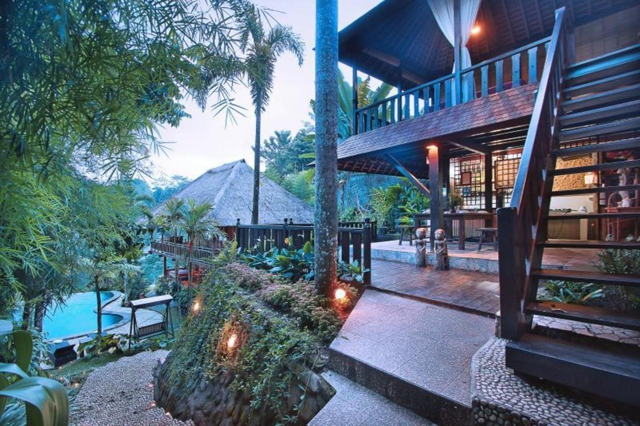 Graha Moding Villas ウブド エクステリア 写真