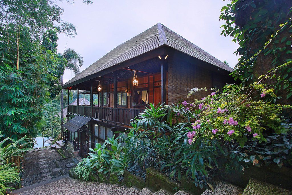 Graha Moding Villas ウブド エクステリア 写真